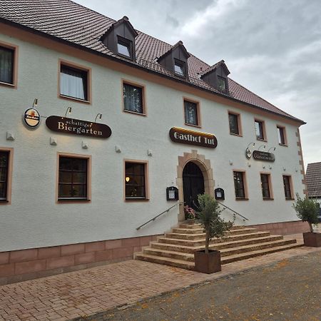 Gasthof Tut Nuremberg Bagian luar foto